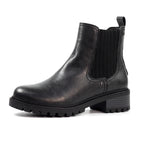 Ranch Black Ankle Boot