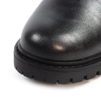 Ranch Black Ankle Boot