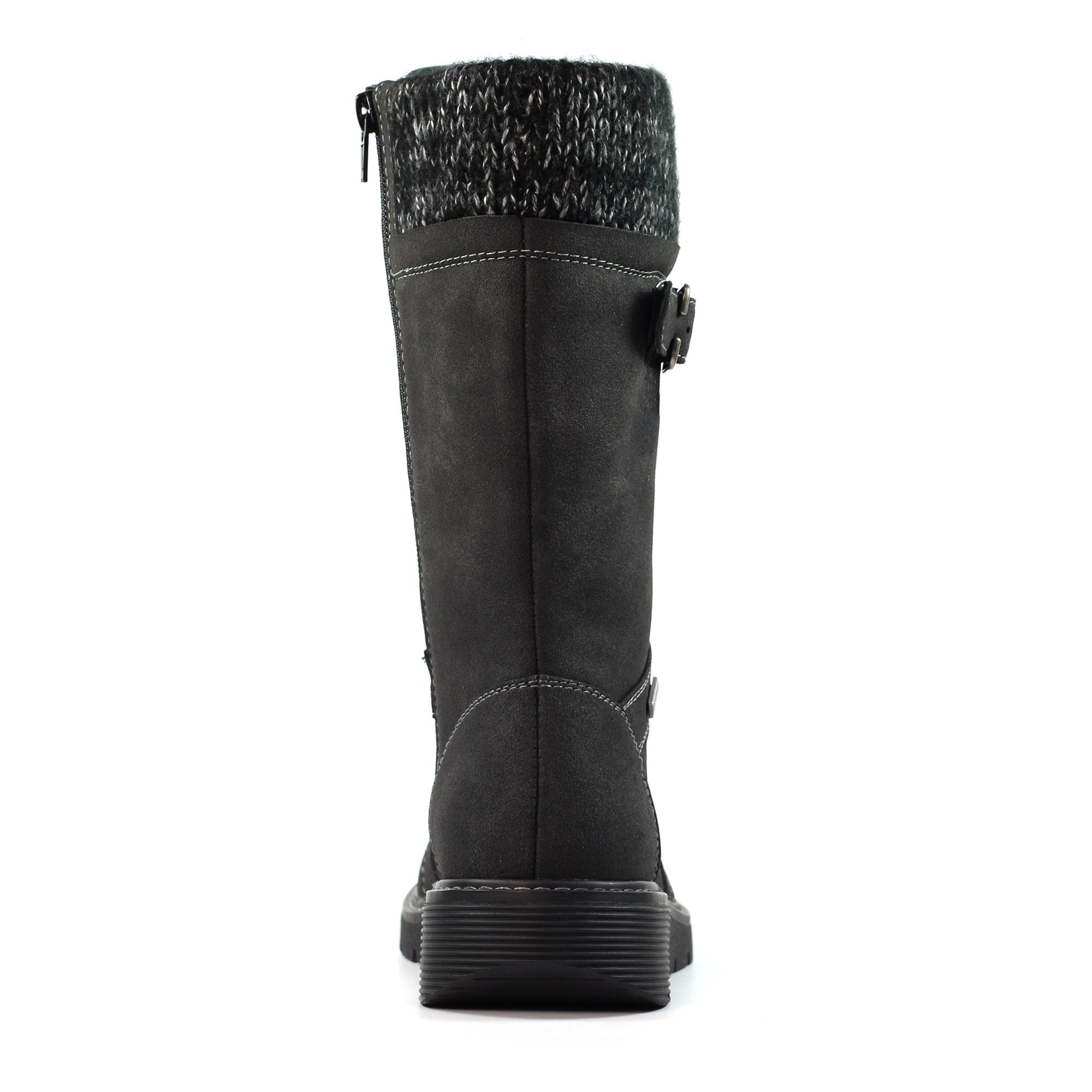 Caesar Black Wide Fit Long Boot