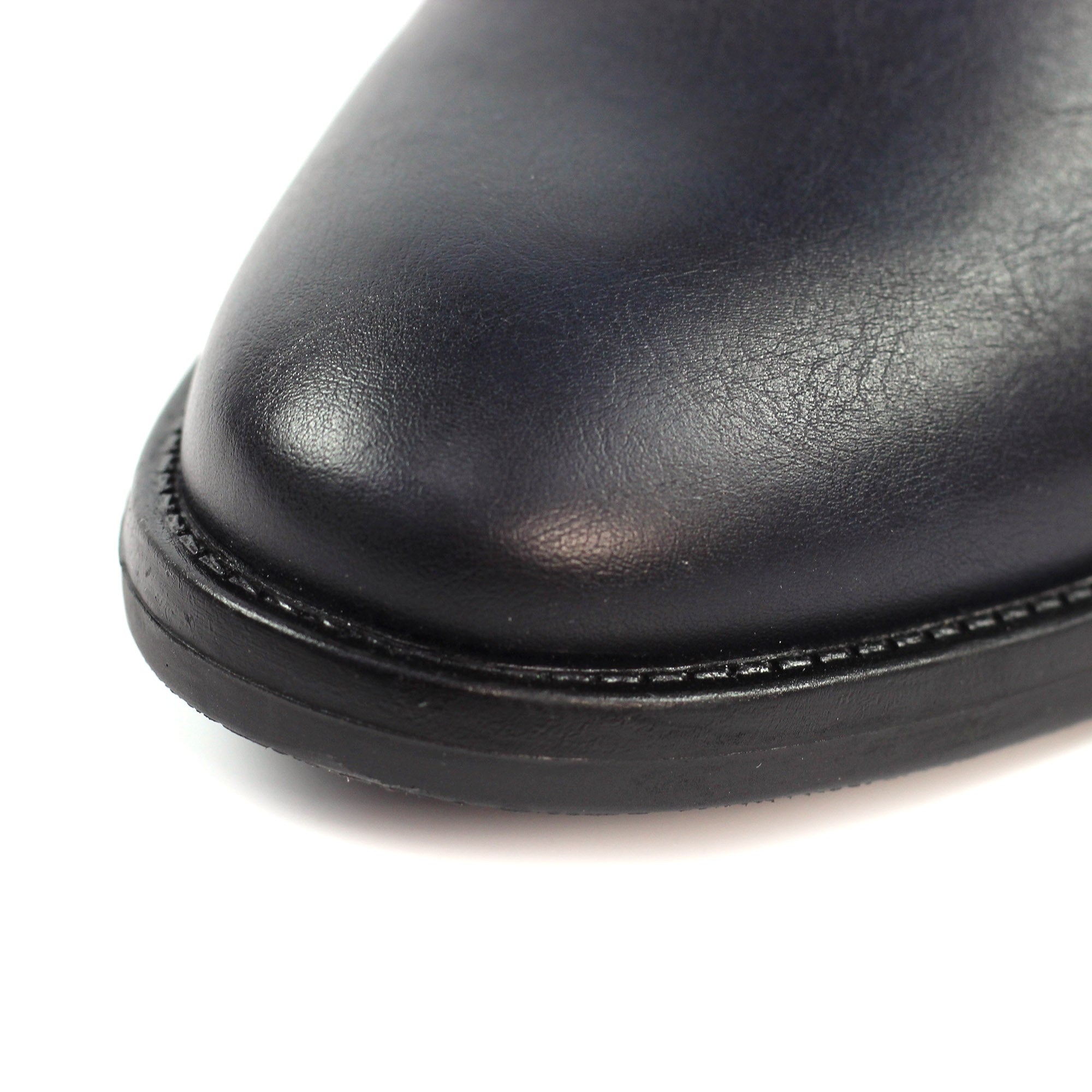 Cassie Navy Ankle Boot
