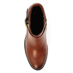 Cassie Tan Ankle Boot