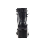 Chambers Navy Ankle Boot