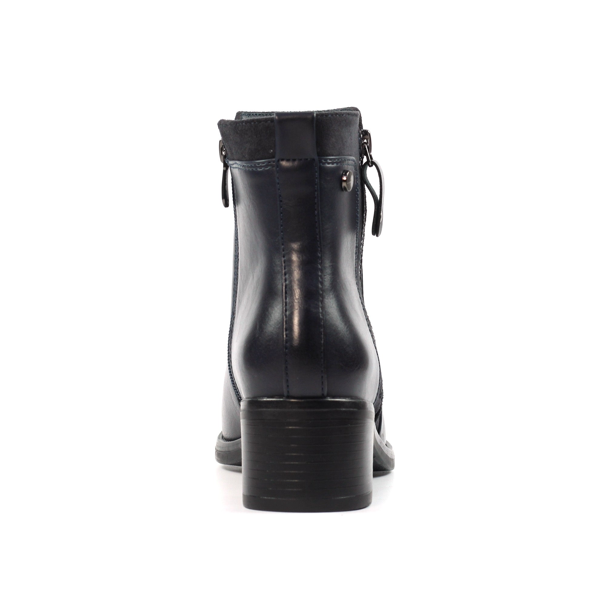 Chambers Navy Ankle Boot
