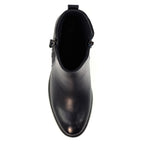 Chambers Navy Ankle Boot