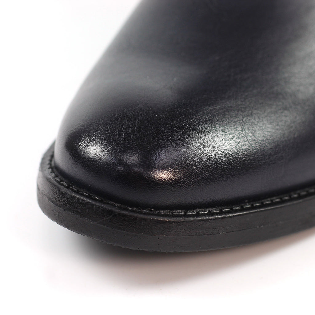 Chambers Navy Ankle Boot