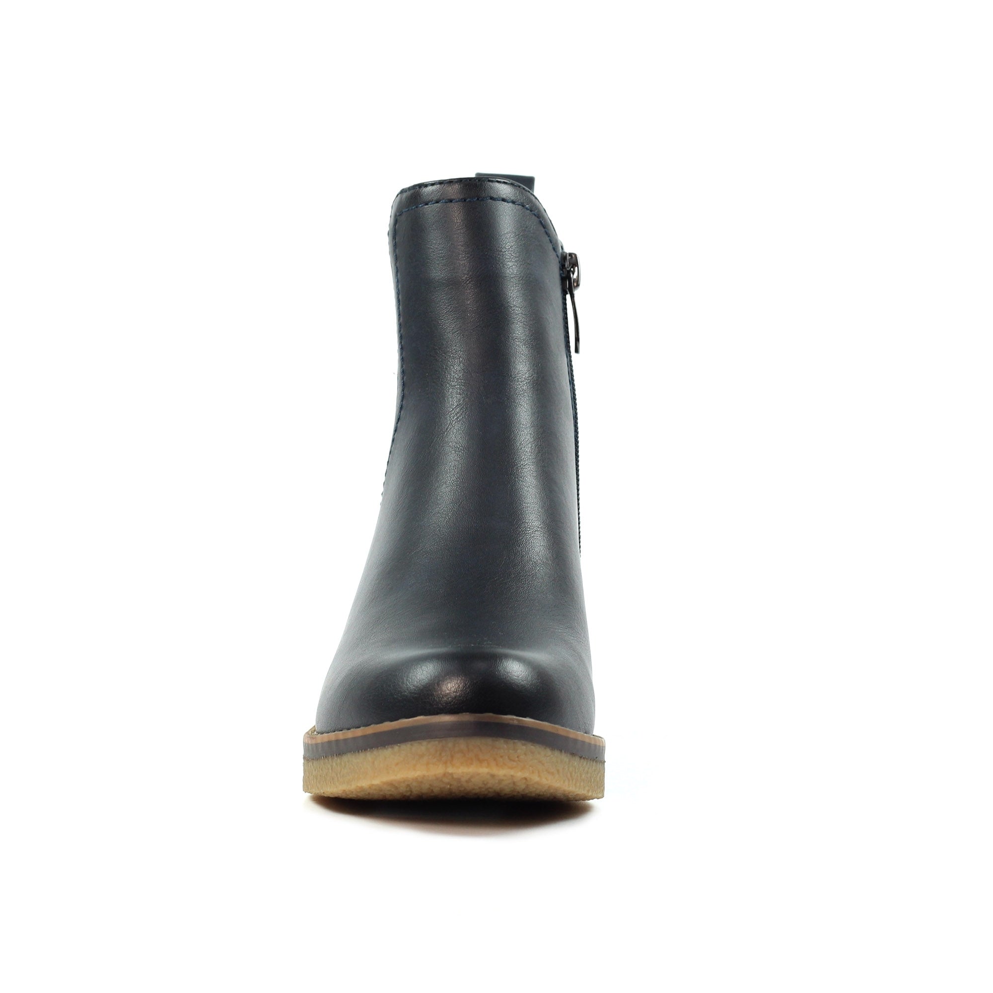 Conrad Navy Ankle Boot