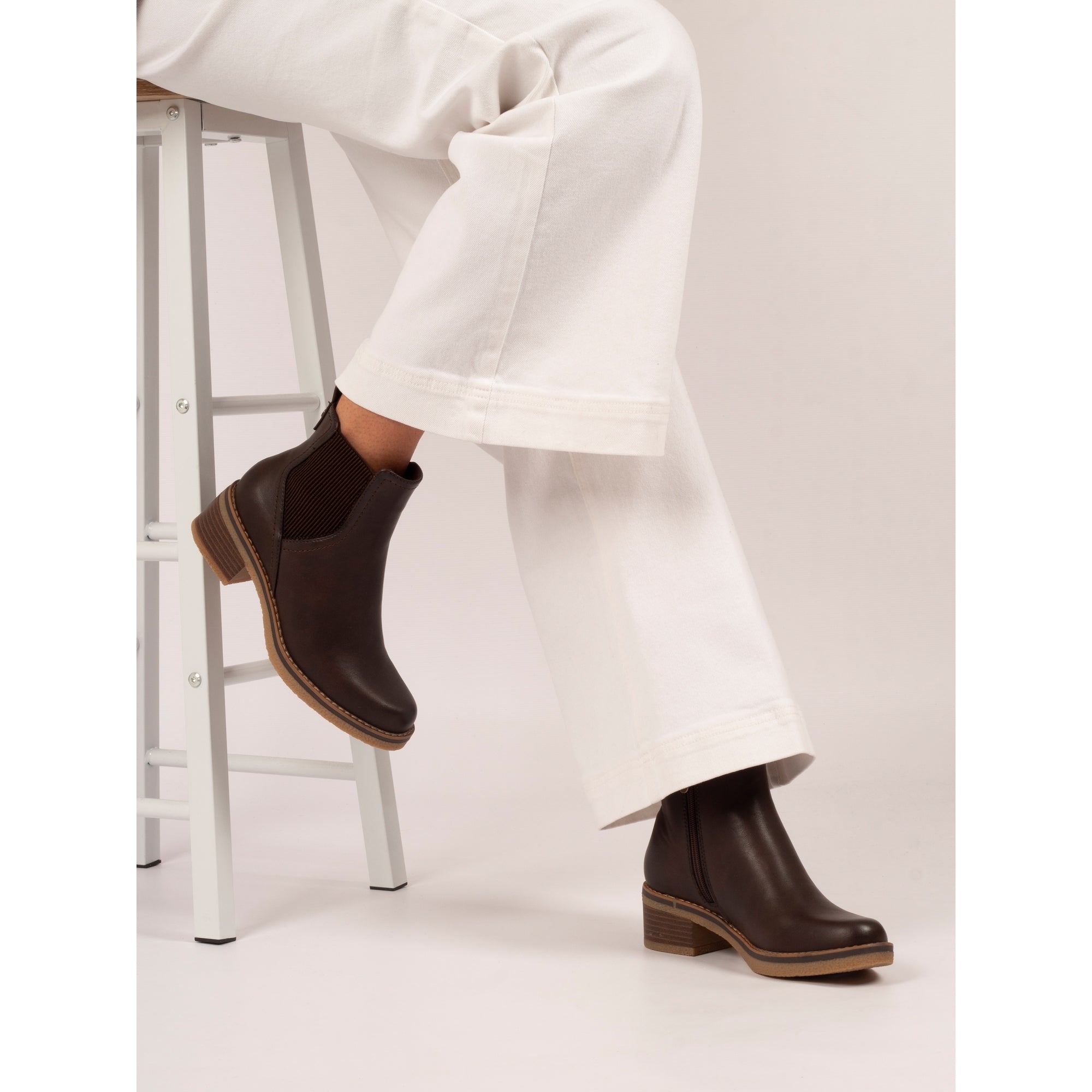Conrad Brown Ankle Boot
