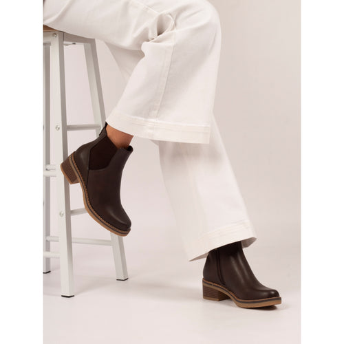 Conrad Brown Ankle Boot