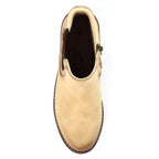 Connie Beige Ankle Boot