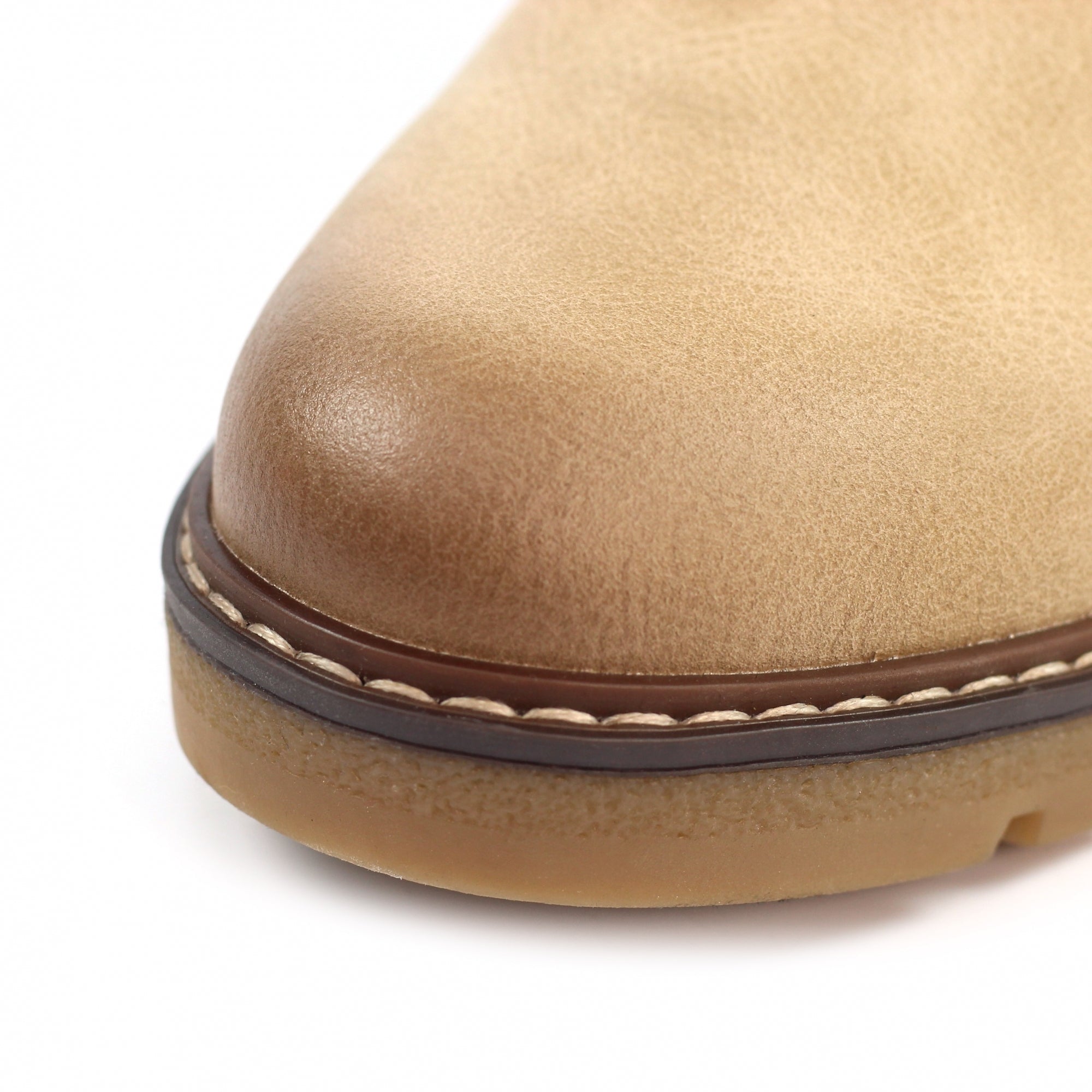 Connie Beige Ankle Boot