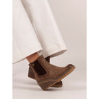 Connie Brown Ankle Boot