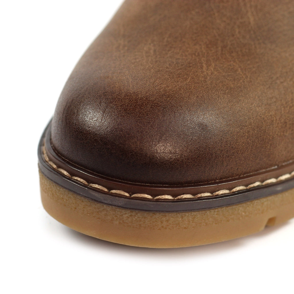Connie Brown Ankle Boot