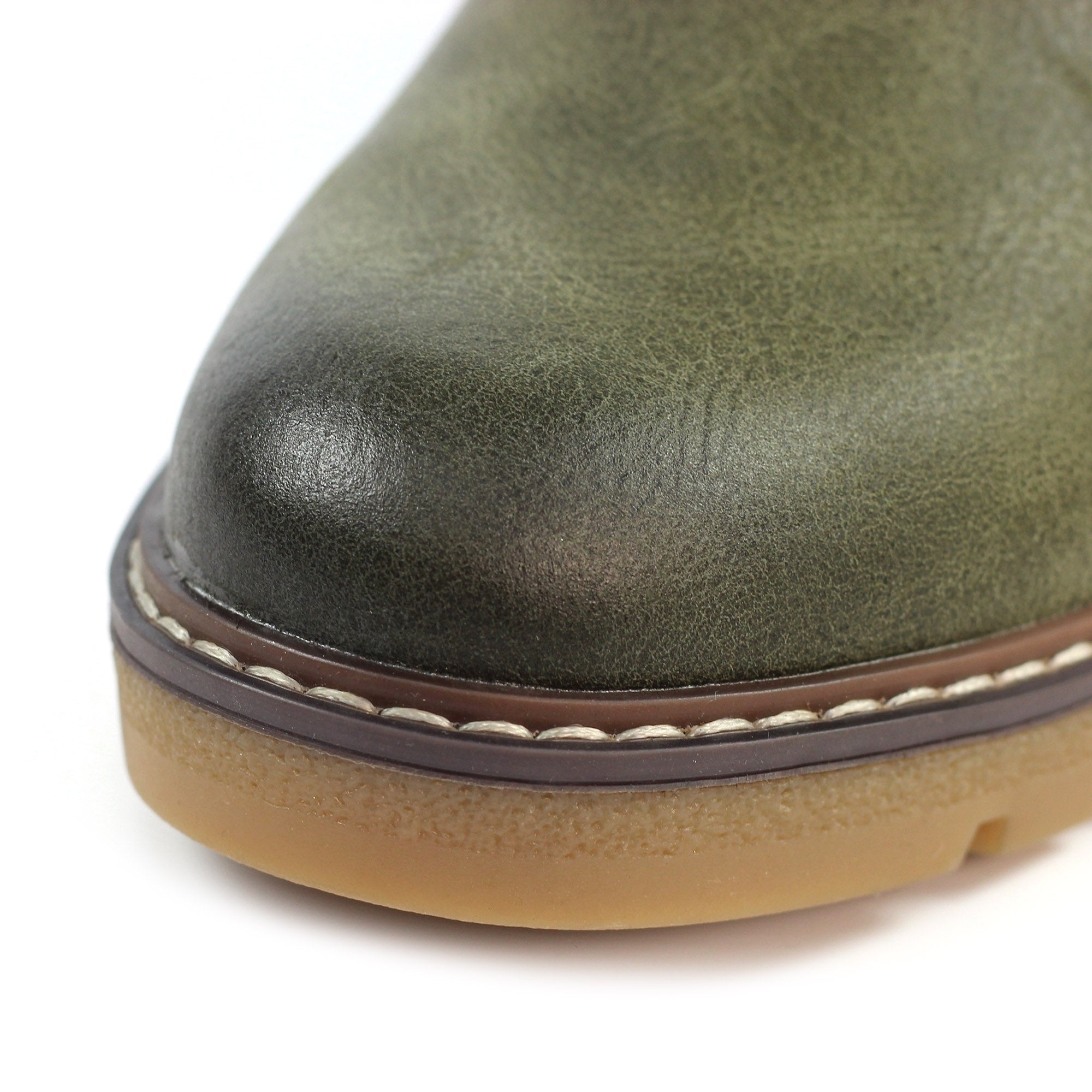 Cruz Green Ankle Boot