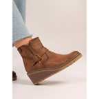 Cruz Tan Ankle Boot