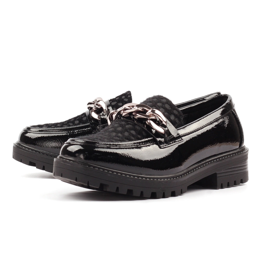 Checo Black Shoe