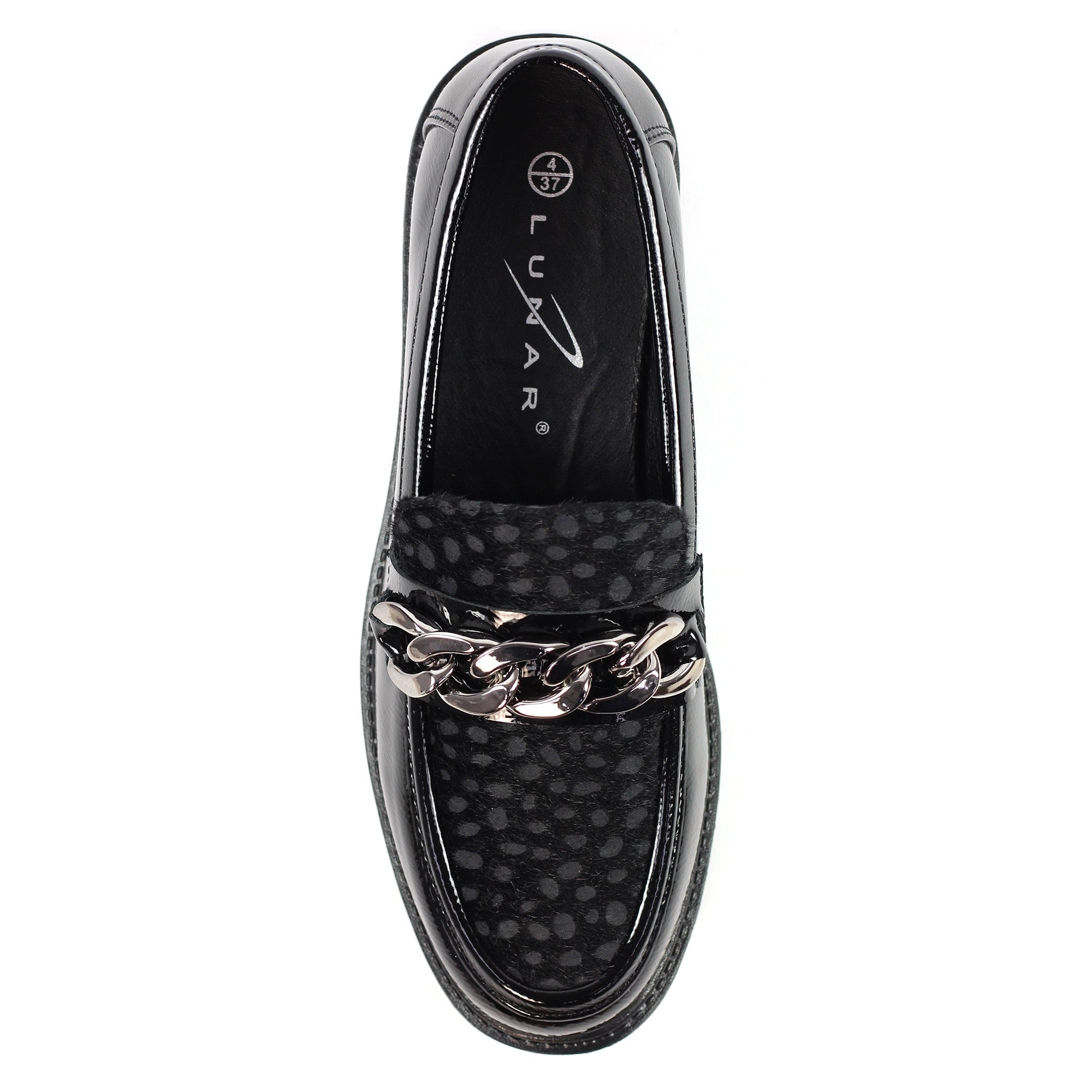 Checo Black Shoe
