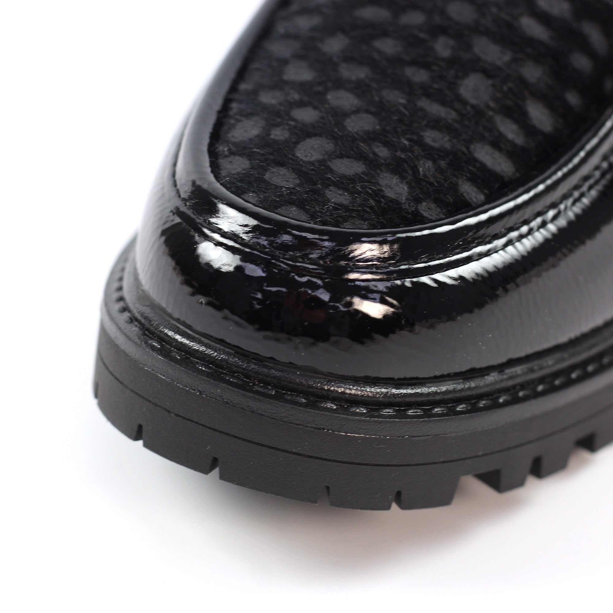 Checo Black Shoe