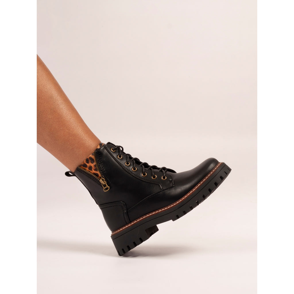 Colorado Black Ankle Boot