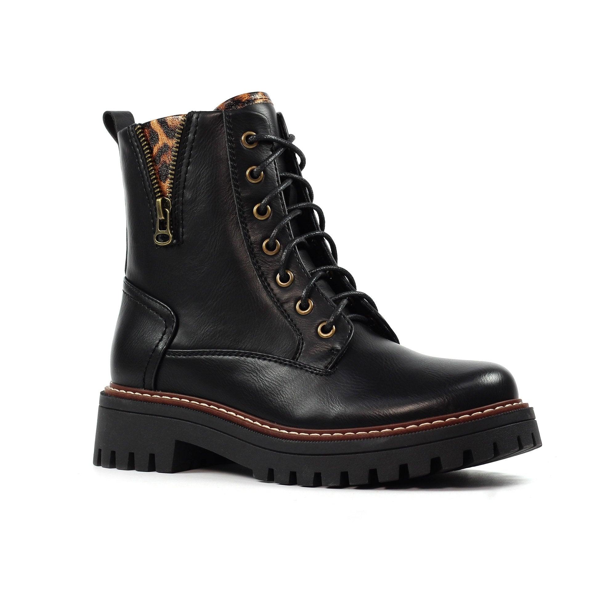 Colorado Black Ankle Boot