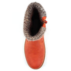 Deborah Orange Waterproof Boot