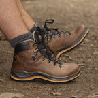 Aztec Wide Fit Boot (Crazy Horse Leather)