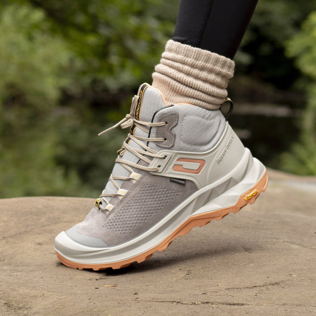Lady Terra Light Grey Walking Boot
