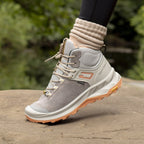 Lady Terra Light Grey Walking Boot