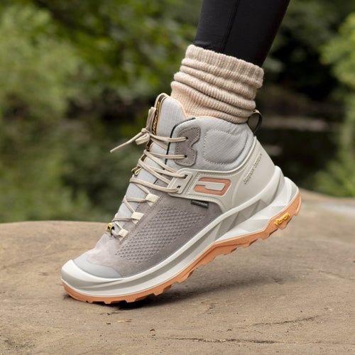 Lady Terra Light Grey Walking Boot