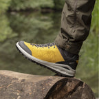 Phoenix Yellow Walking Shoe