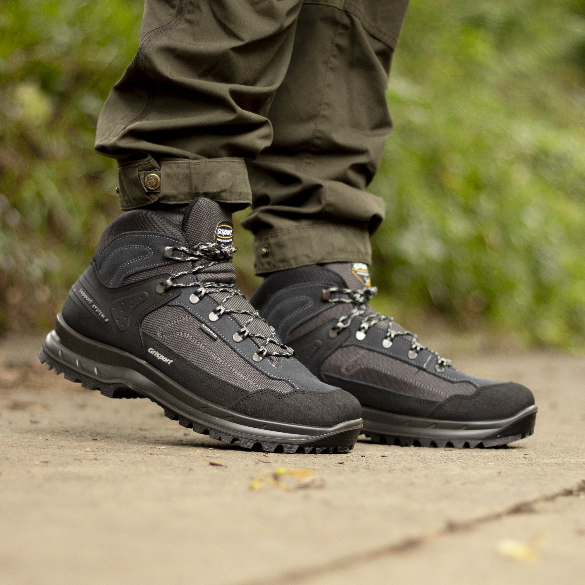 Reflex Blue Walking Boot