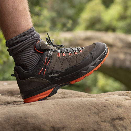 Spur Grey Walking Shoe