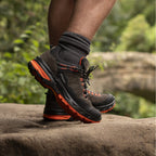 Spur Grey Walking Shoe