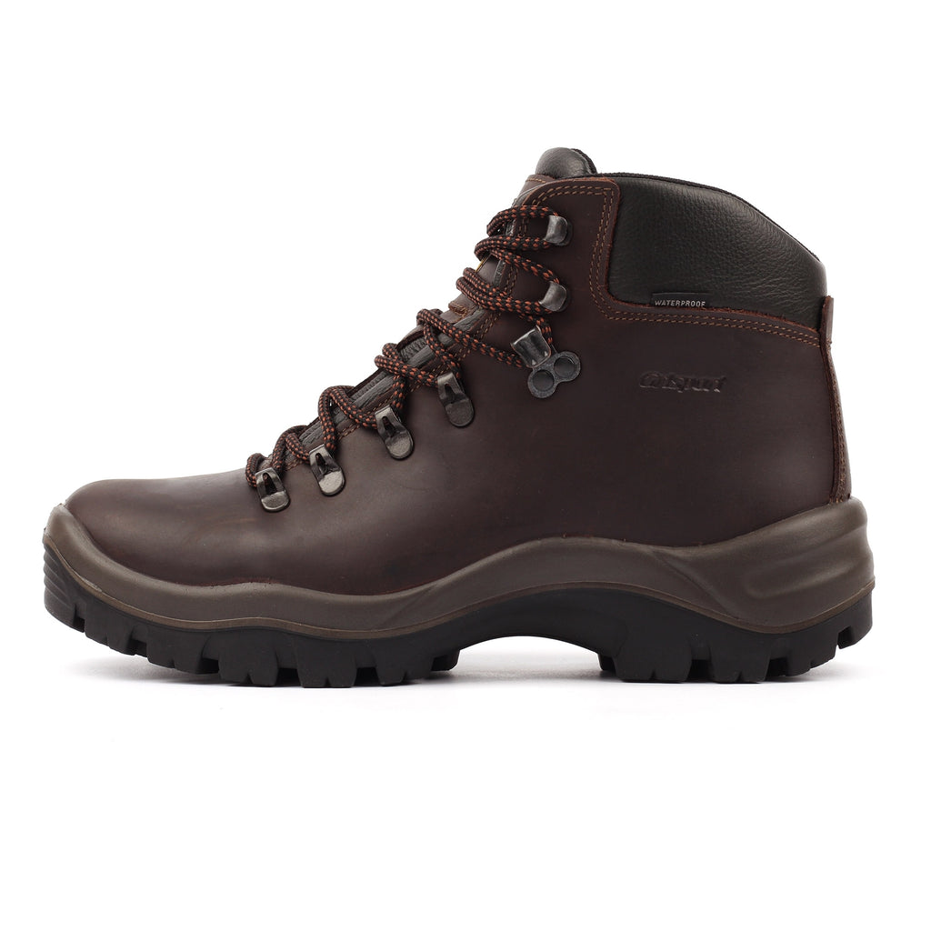 Peaklander Brown Hiking Boot