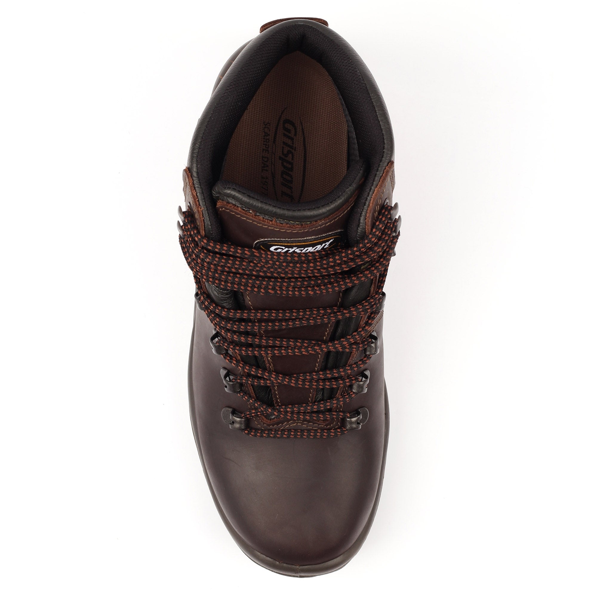 Peaklander Brown Hiking Boot