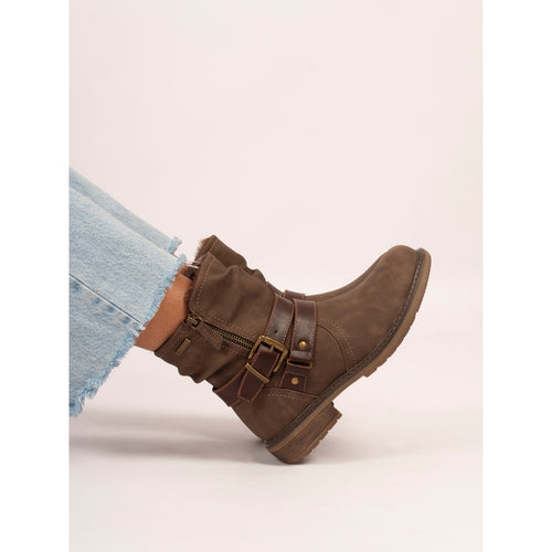 Chime III Taupe Waterproof  Boot