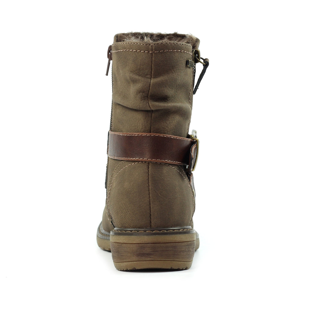 Chime III Taupe Waterproof  Boot
