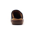 Glen II Navy Slipper