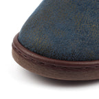 Glen II Navy Slipper