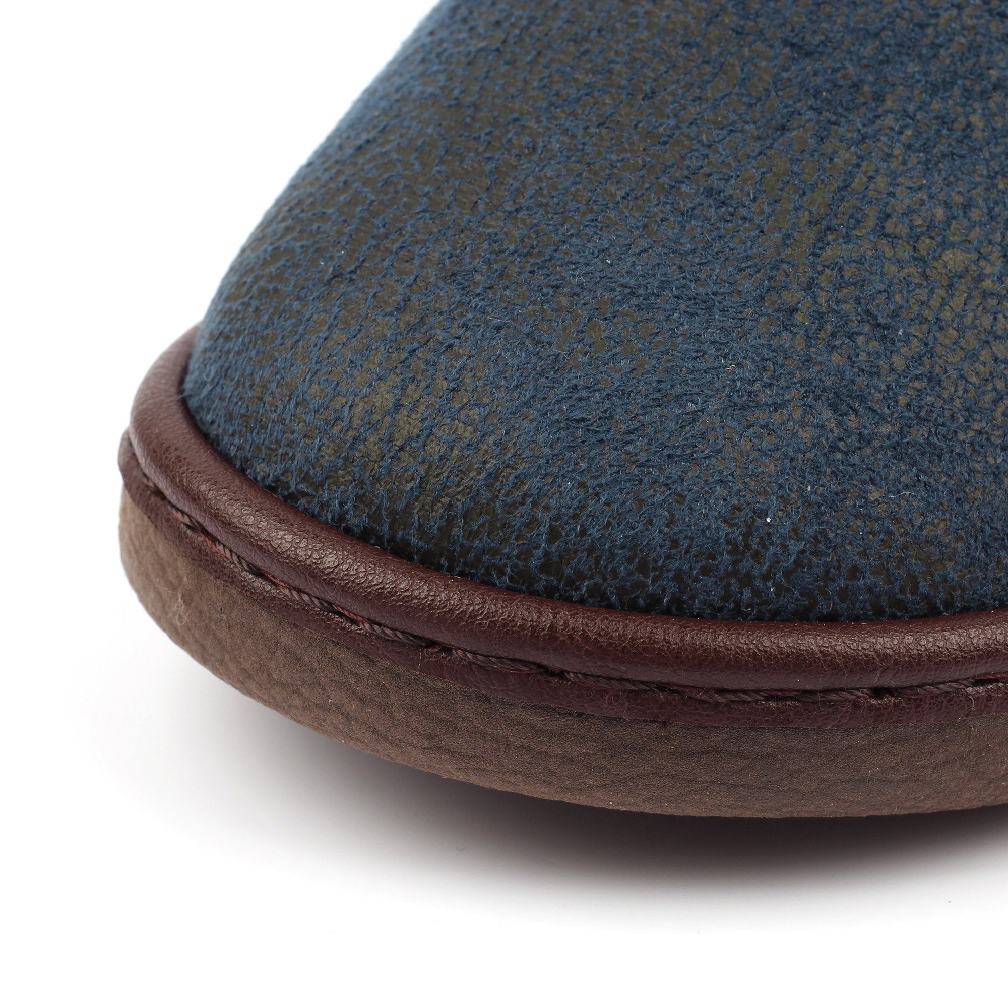 Glen II Navy Slipper