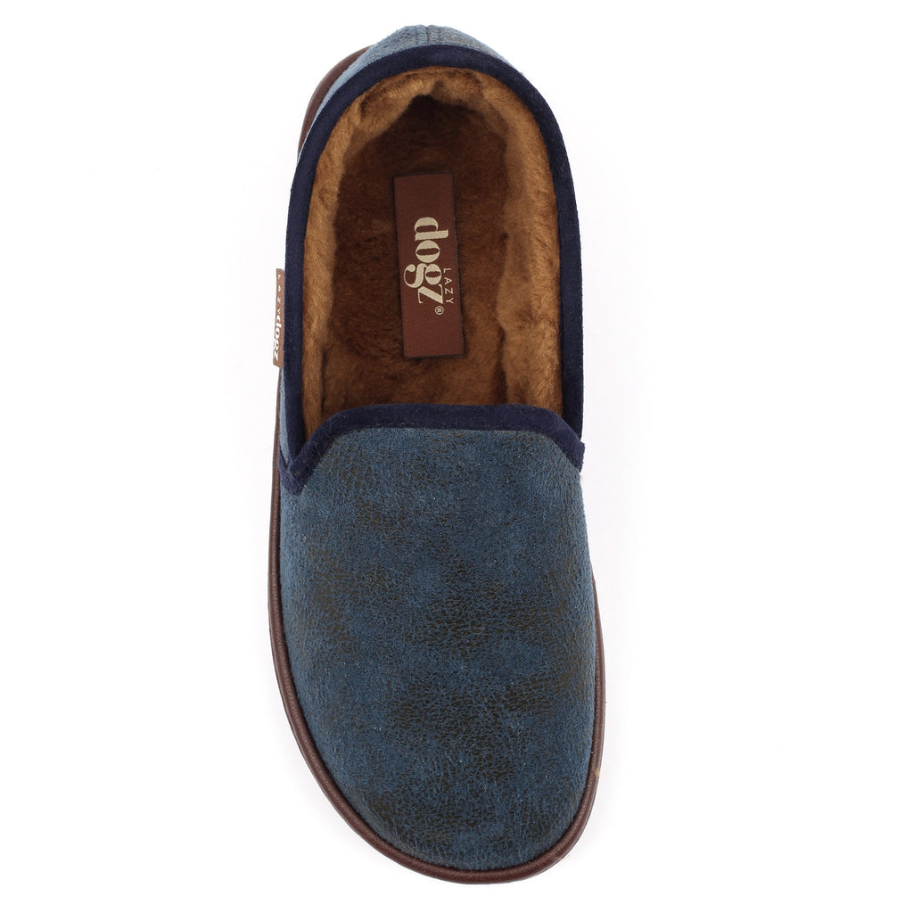 Manor II Blue Slipper