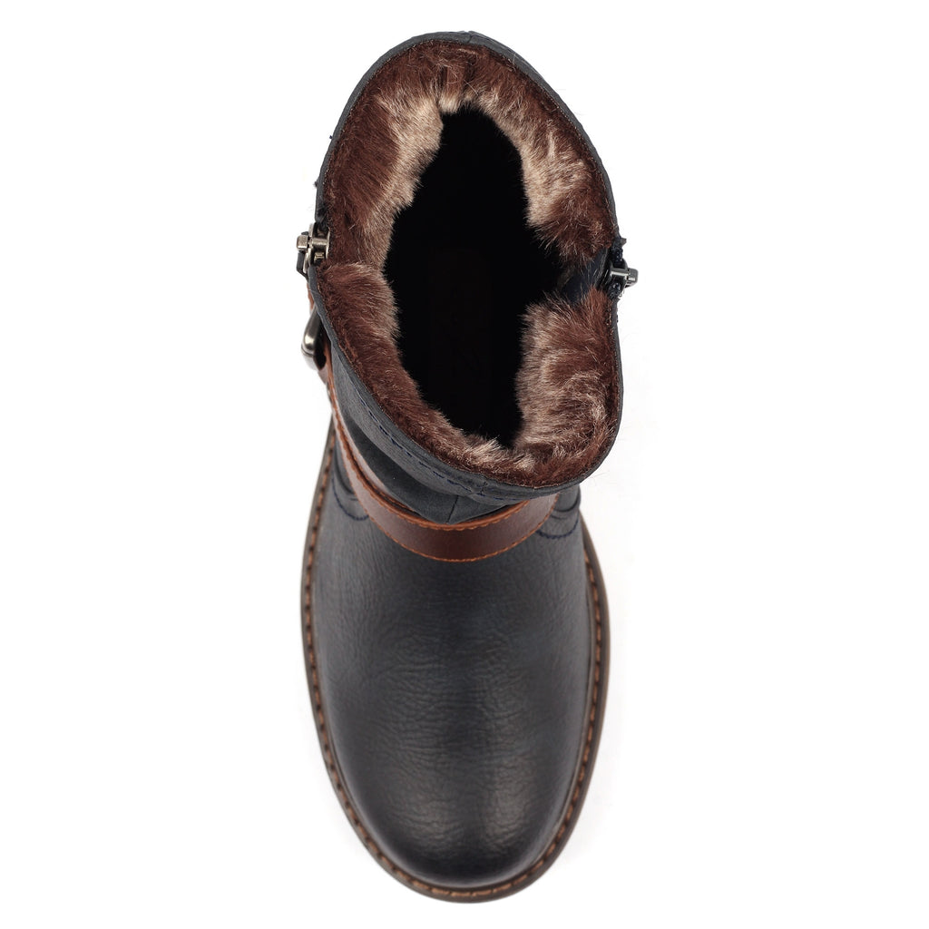 Chime III Navy Waterproof  Boot