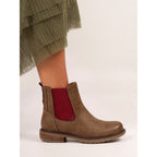 Suvi Taupe Ankle Boot