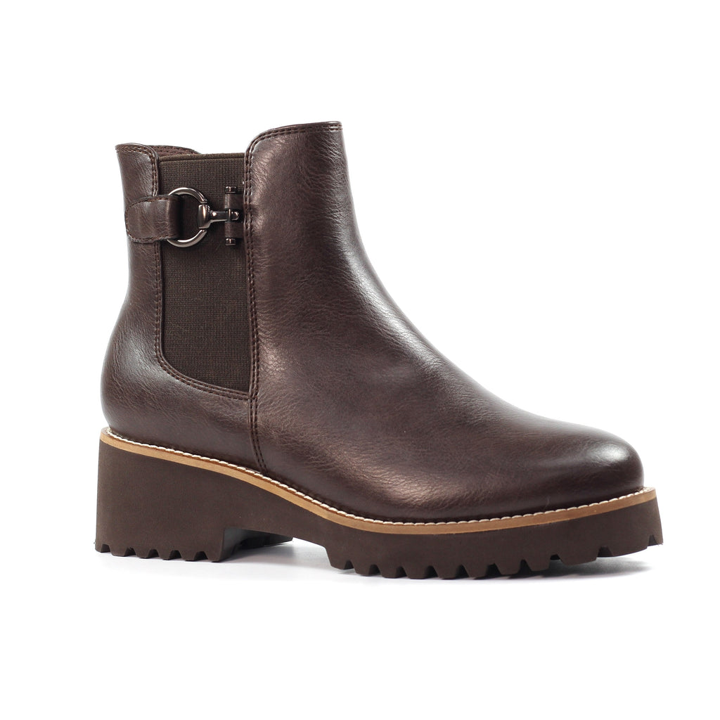 Union Brown Ankle Boot