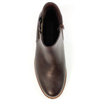 Union Brown Ankle Boot