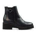 Union Black Ankle Boot