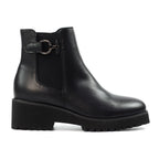 Union Black Ankle Boot