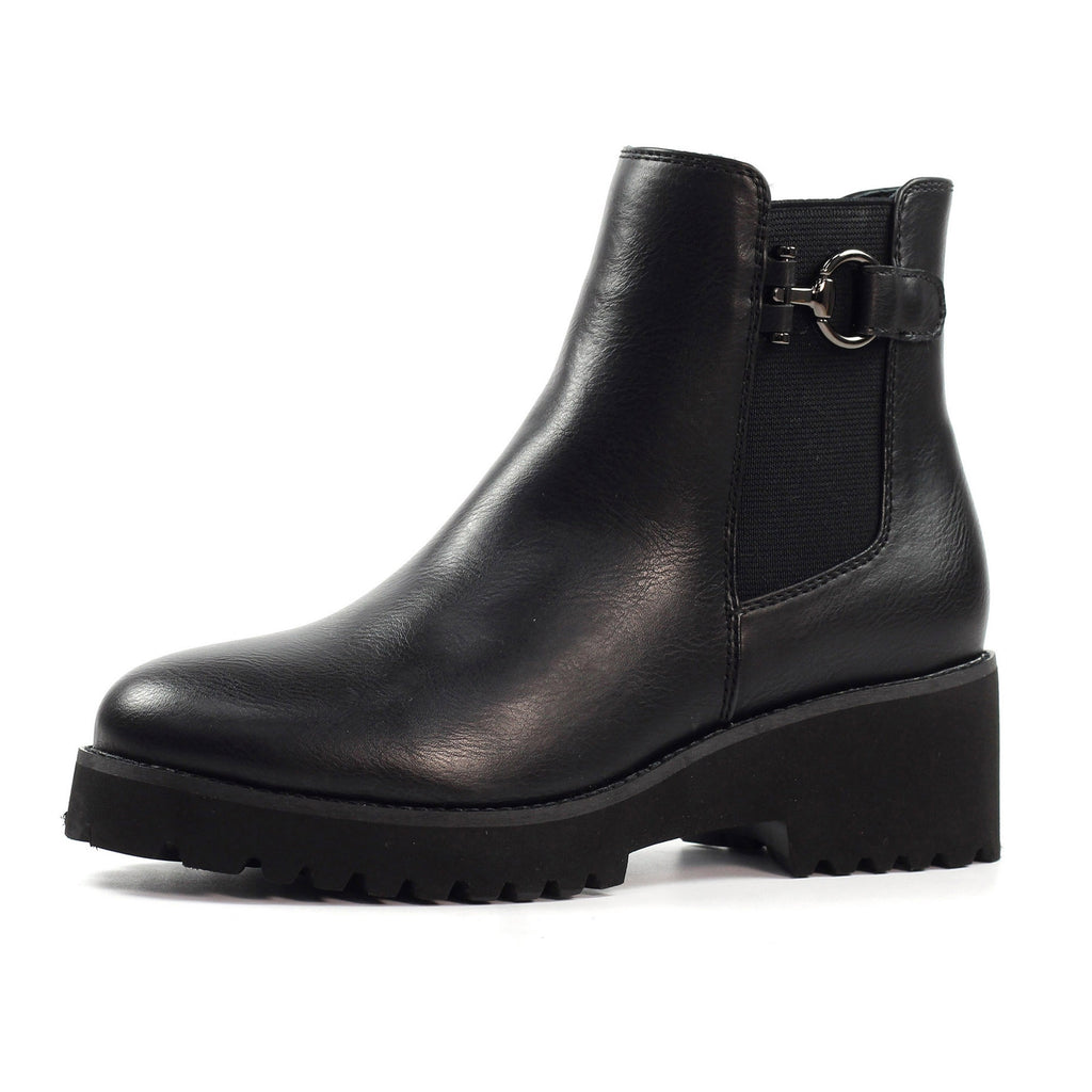 Union Black Ankle Boot