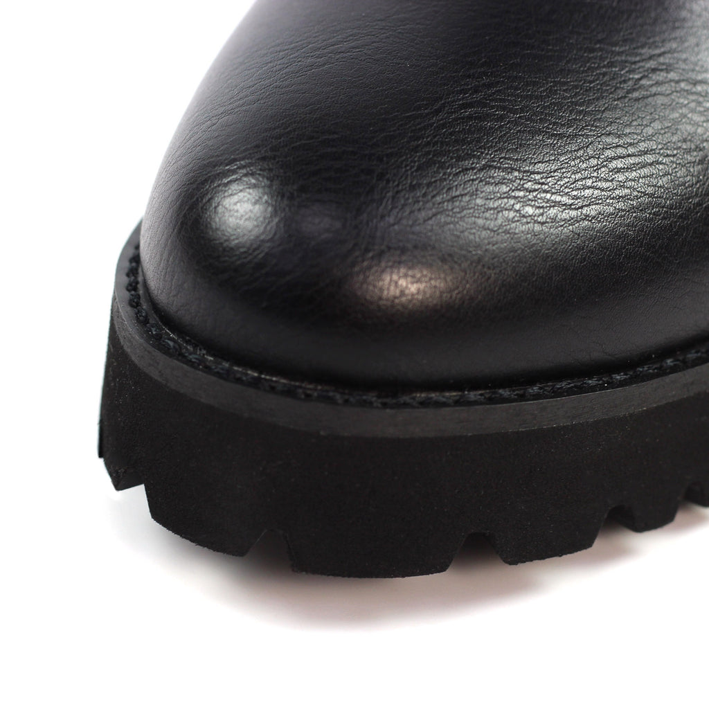 Union Black Ankle Boot