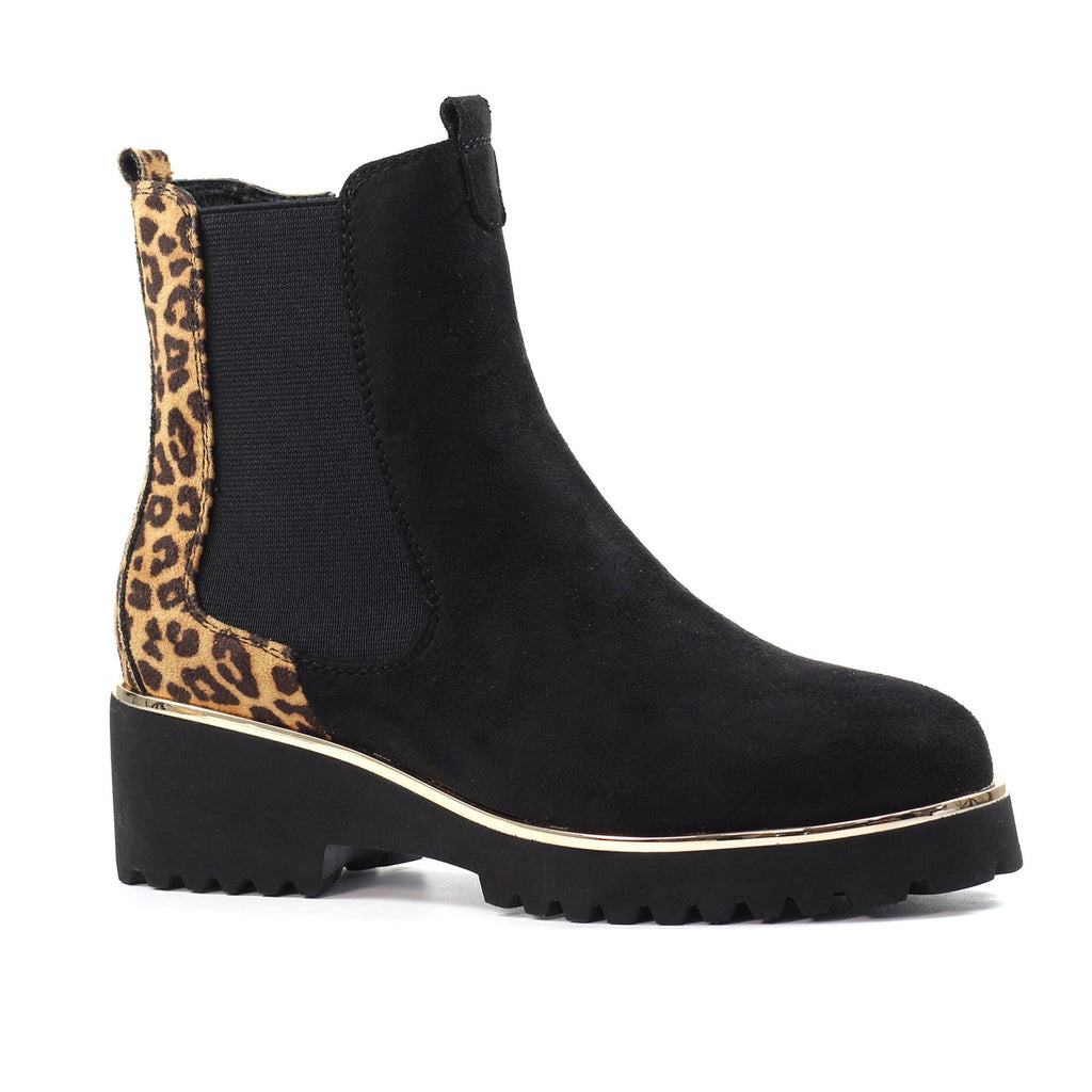 Nakita Black Ankle Boot