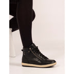 Tammy Black Waterproof  Ankle Boot